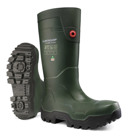 Purofort Fieldpro Thermo+ Full Safety Green 10.5 (45)