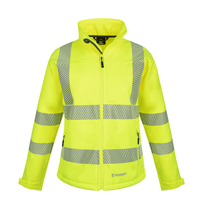 Womens Softshell Jacket Fy ALL SIZES