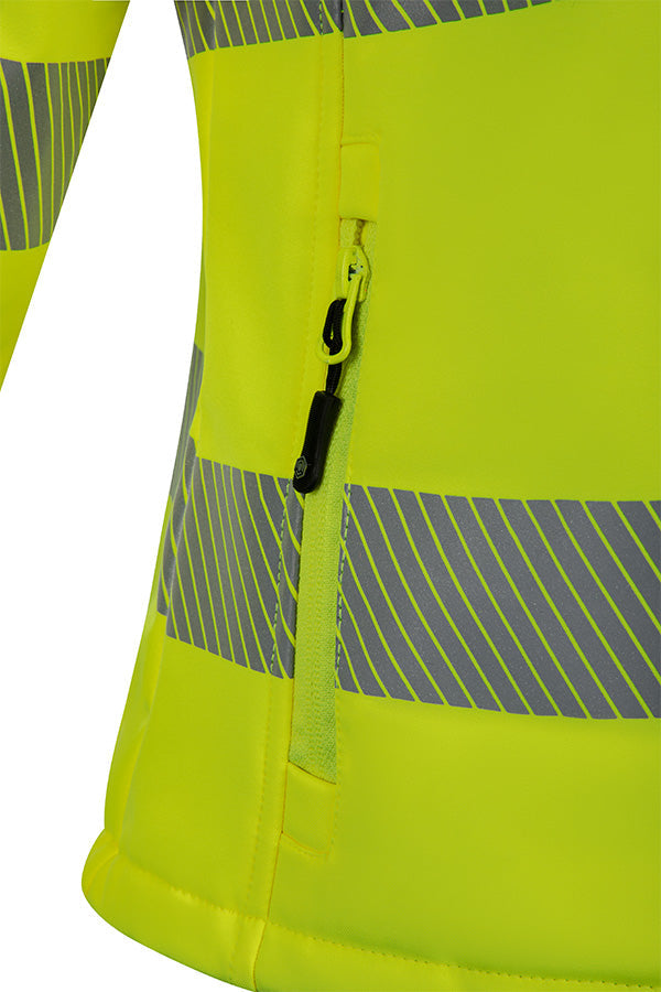 Womens Softshell Jacket Fy ALL SIZES