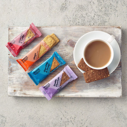Bronte Biscuit Thins 2 Pack Mini Variety Biscuits (100 packs of 2)