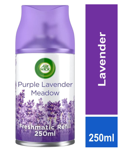 Airwick Air Freshener Freshmatic Refill Lavender Meadow 250ml