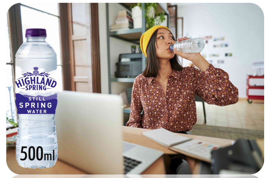 Highland Spring Still Water 24 x 500ml