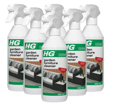 HG Garden Furniture Cleaner, Outdoor Cleaner & Garden Patio Cleaner 500ml
