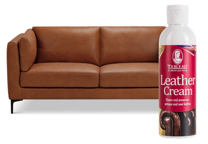 Tableau Leather Cream Tube | Cleanse, Nourish & Revitaliser | 200ml