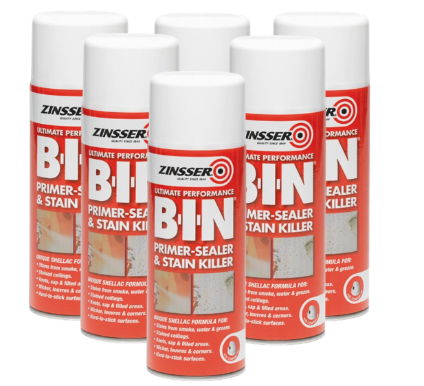 Zinsser BIN Primer-Sealer & Stain Killer 2.5 Litre (Copy)