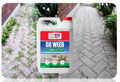 Block Blitz Go Weed | Fast Acting Weed Solution |  5 Litre