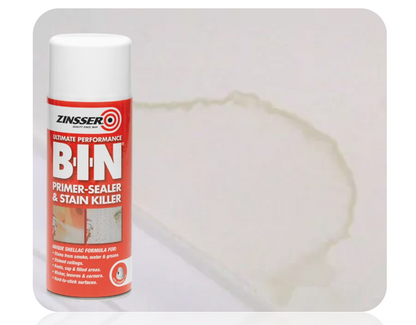 Zinsser BIN Primer-Sealer & Stain Killer 2.5 Litre (Copy)