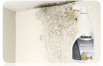 Ronseal 3-in-1 Mould Killer | 500ml
