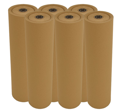 Belgravia  Imitation Kraft Paper Rolls - 75gsm - 600mm x 200m