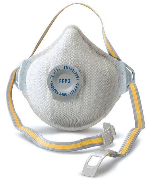 Moldex 3405 Mask Ffp3V R D Box 5's