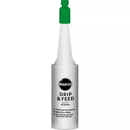 Miracle-Gro All Purpose Drip & Feed Plant Food | 4 Week Feed Per Bottle | 30 Pk