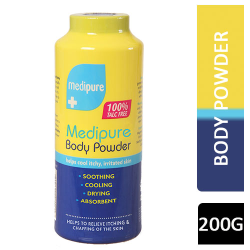 Medipure Medicated Talc Free Body Powder 200g
