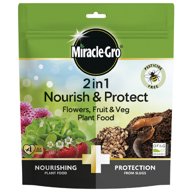 Miracle Gro 2in1 Nourish & Protect Slug 2kg
