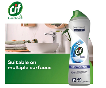 Cif Pro Formula Original Cream Cleanser 750ml