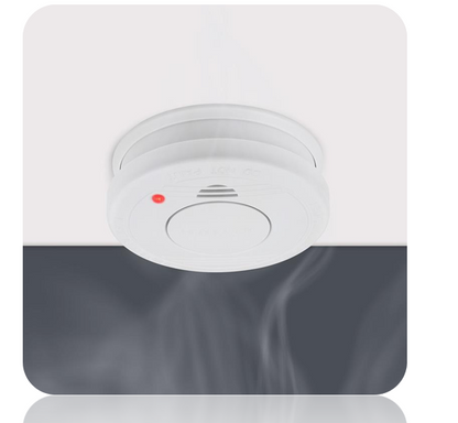 Smartwares Smoke Alarm RM250 | Optical Sensor | Battery Included | 10 Year Sensor Lifetime (4 Pack Bundle)