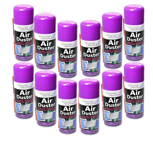 Rapide Compressed Air Duster Spray 400ml - UK BUSINESS SUPPLIES