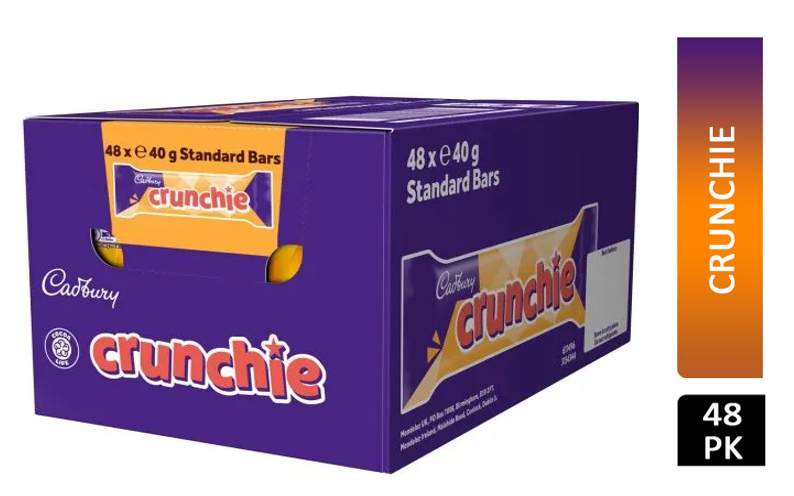 Cadbury Crunchie 40g (Pack of 48) 100140