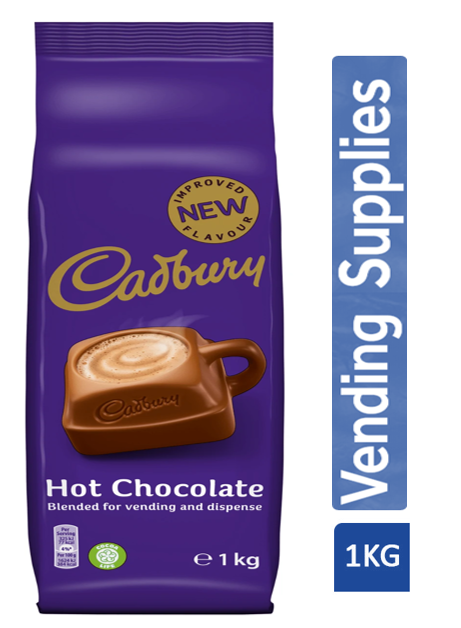 Cadbury One Blend Hot Drinking Chocolate 1kg - UK BUSINESS SUPPLIES