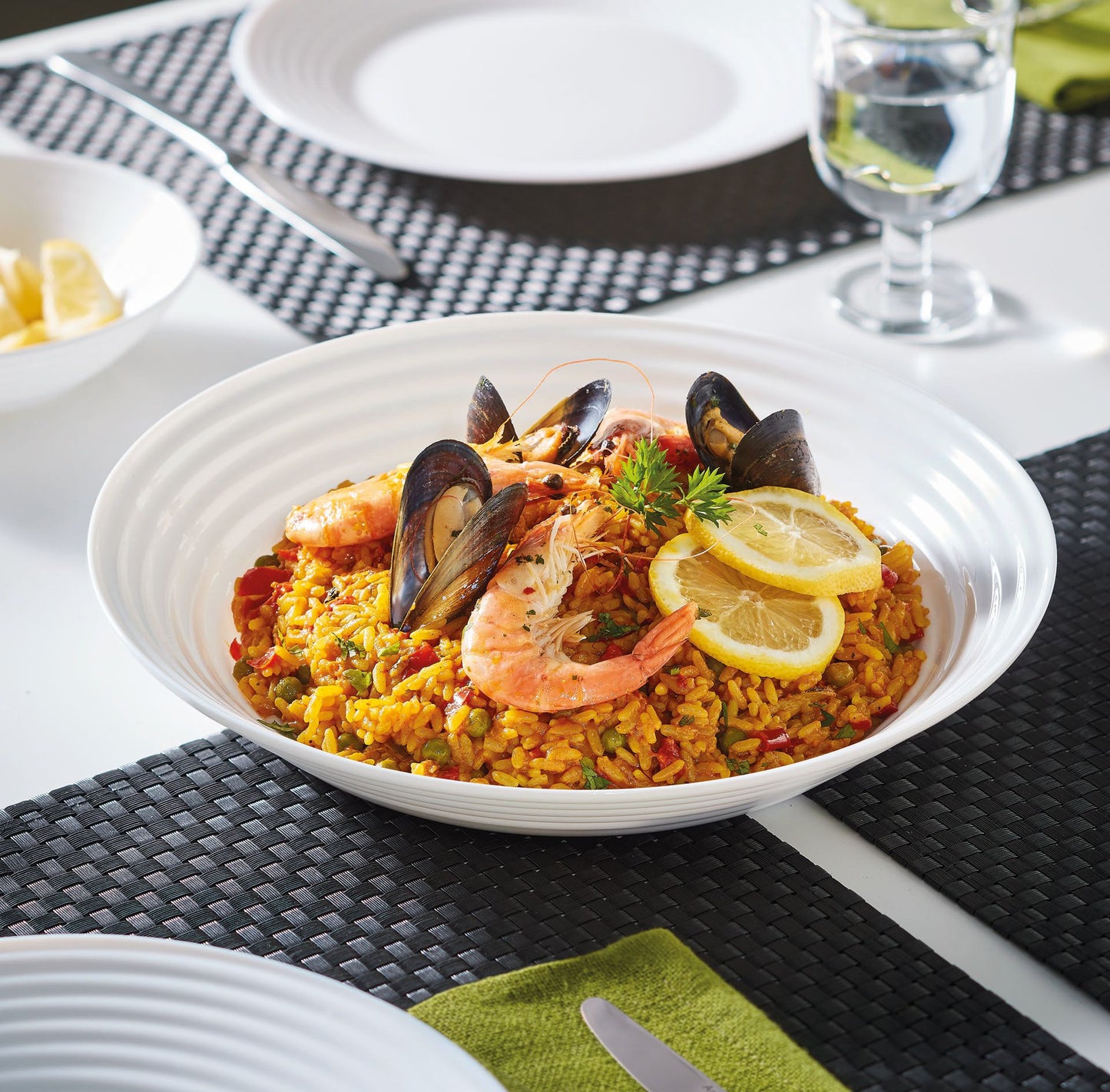 Luminarc Harena Multi-Purpose White Strengthened Glass Bowl 16cm