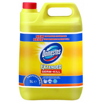 Domestos Professional Citrus Thick Bleach 5 Litre
