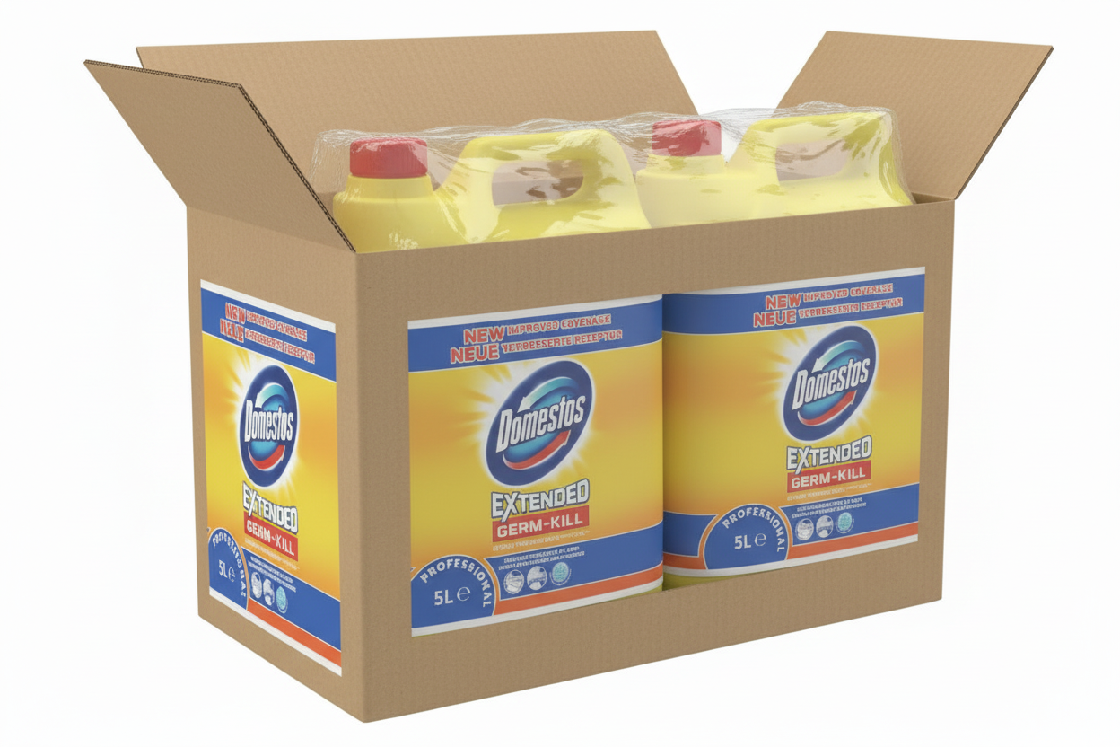 Domestos Professional Citrus Thick Bleach 5 Litre