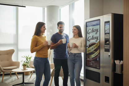 Galaxy 750g Drinking Chocolate suitable for Vending