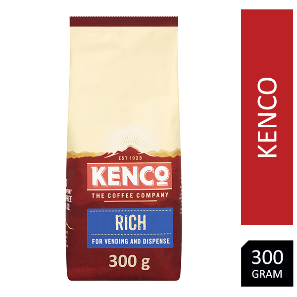 Kenco Rich Instant Coffee Vending Bag 300g Pack - UK BUSINESS SUPPLIES