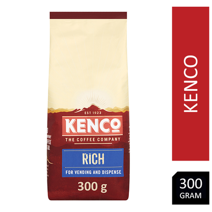Kenco Rich Instant Coffee Vending Bag 300g Pack - UK BUSINESS SUPPLIES