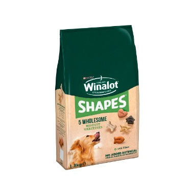Winalot Dog Treats Shapes Dog Biscuits 4x1.8kg