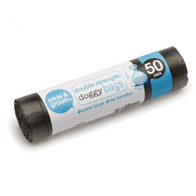 Pride & Groom Double Strength Doggy Waste Bags 200 Pack