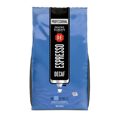 Douwe Egberts Espresso Dark Roast Decaf Coffee Beans 500g