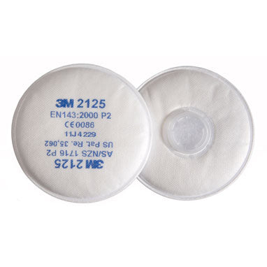 3M 2125 P2R Particulate Filters (Pair)