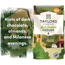 Taylors of Harrogate Rich Italian Ground Coffee 200g