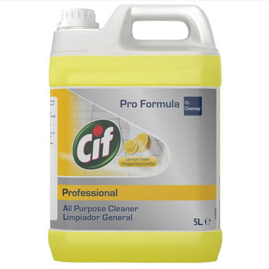 Cif Professional Lemon All Purpose Cleaner 2 x 5 Litre