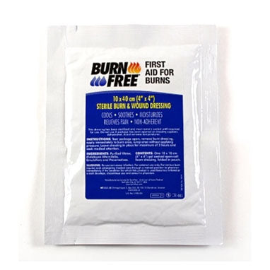 Click Medical Sterile Burn & Wound Dressing 10x40cm - UK BUSINESS SUPPLIES