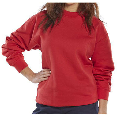 Beeswift Workwear Red Sweatshirt