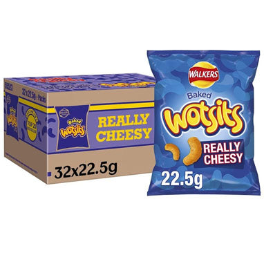 Wotsits Really Cheesy Pack 32's