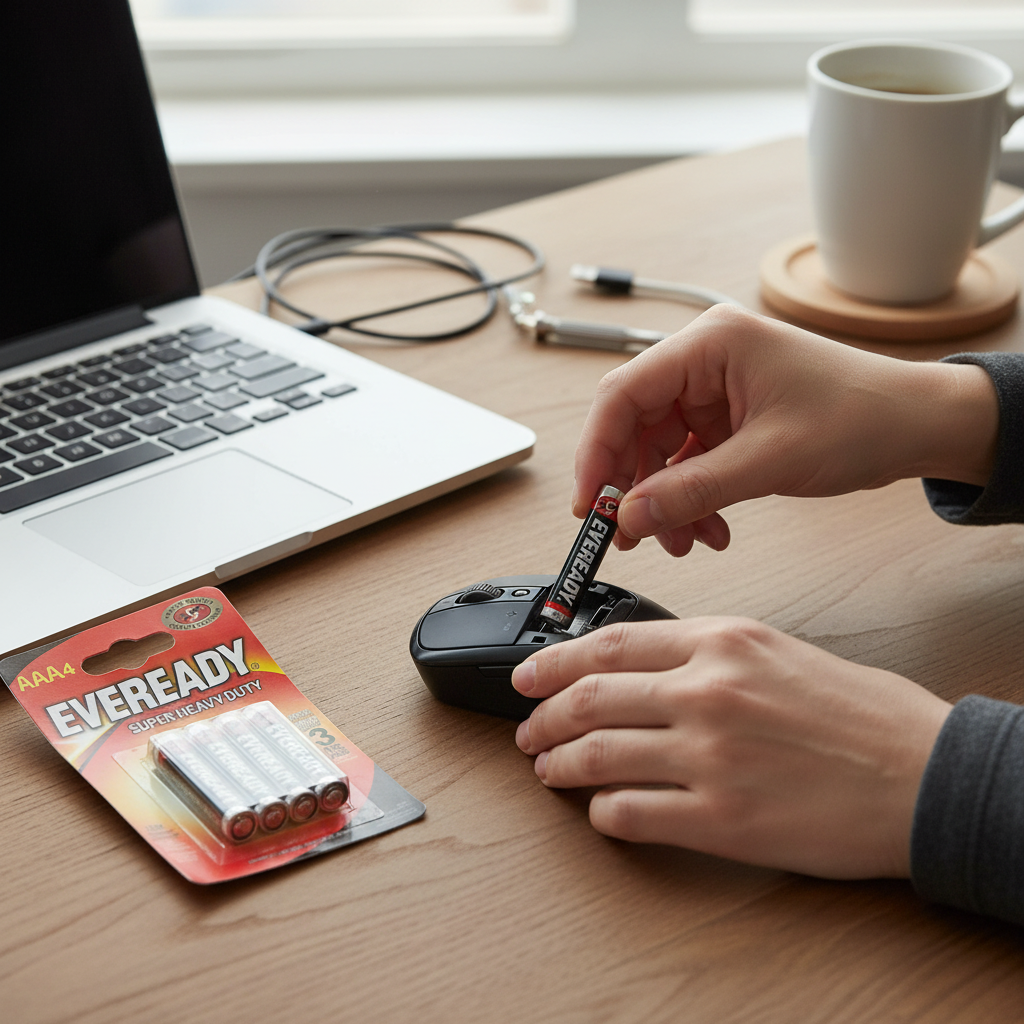 Eveready AAA Super Heavy Duty Pack 4's