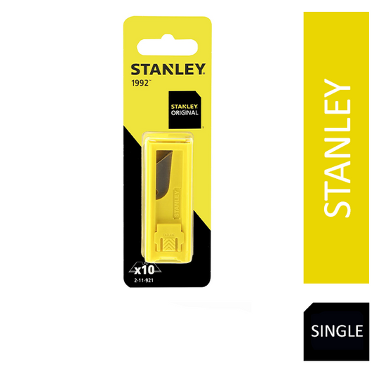 Stanley 1992 Trimming Knife Blade Dispenser of 10 Blades - Blade