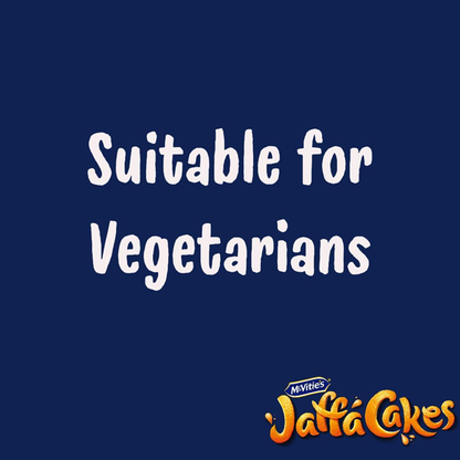 McVitie's Jaffa Cakes Mega Value Pack 80 Count (4 Packs of 20 Cakes)