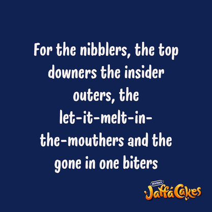 McVitie's Jaffa Cakes Mega Value Pack 80 Count (4 Packs of 20 Cakes)