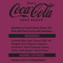 Cherry Coke Zero Cans 330ml (24 Cans)