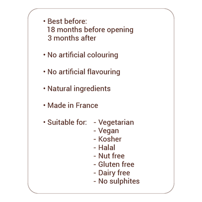 MONIN Strawberry / Fraise Coffee Syrup 700ml (Glass Bottle)