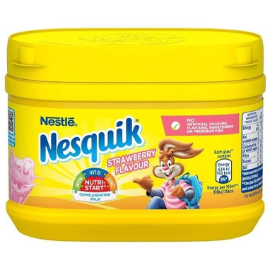 Nesquik Strawberry Powder 300g