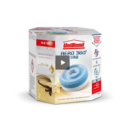 Unibond Aero 360 Lavender Garden Refills (Pack of 2) 2631291
