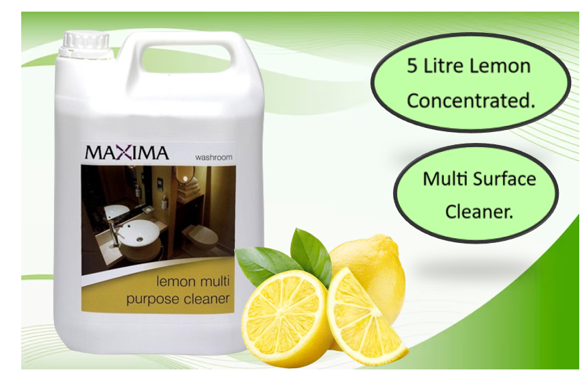 Maxima Lemon All Purpose Cleaner 5 Litre