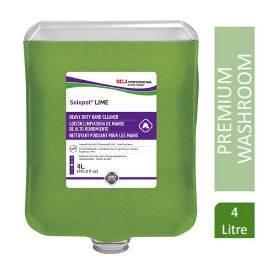 Deb Solopol Lime Wash 4 Litre Cartridge LIM4LTR