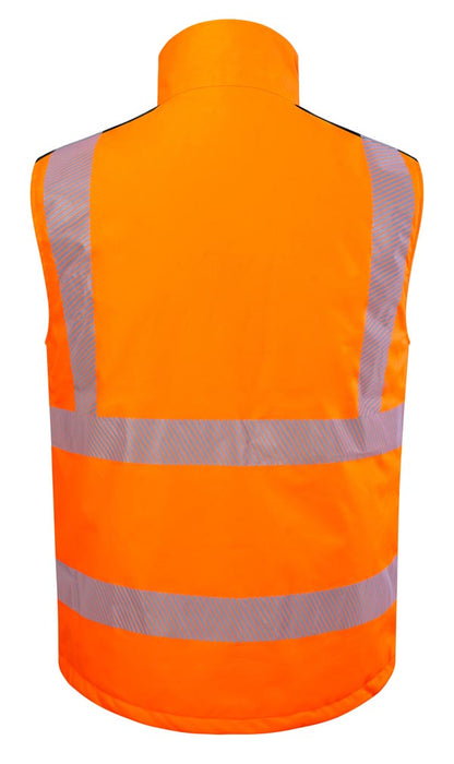 Mens Two-Tone Bodywarmer Fo/Bl ALL SIZES
