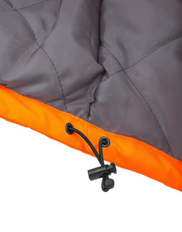 Mens Two-Tone Bodywarmer Fo/Bl ALL SIZES