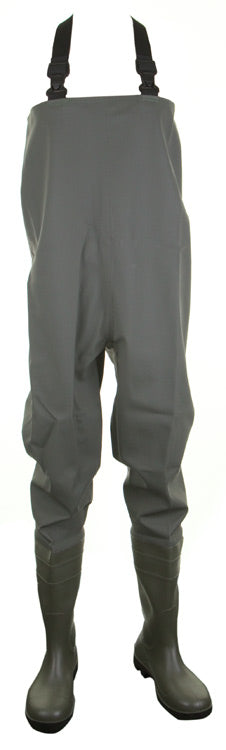 Dunlop Chest Wader Full Safety Green Size 6 Boots